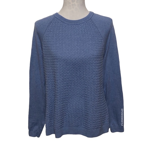 Sonoma Sweaters - Sonoma Basketweave Crewneck Sweater